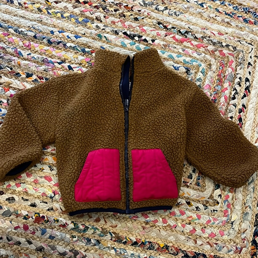 Old Navy Sherpa coat